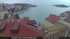 Hvar - Přístav Hvar - 26.10.2025 v 16:45 Hvar - Přístav Hvar - 26.10.2025 v 16:45