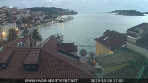 Hvar - Přístav Hvar - 26.10.2025 v 17:00 Hvar - Přístav Hvar - 26.10.2025 v 17:00