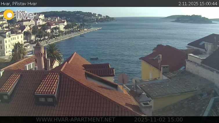 Hvar - Přístav Hvar - 2.11.2025 v 15:00 Hvar - Přístav Hvar - 2.11.2025 v 15:00