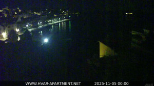 Hvar - Přístav Hvar - 5.11.2025 v 00:00 Hvar - Přístav Hvar - 5.11.2025 v 00:00