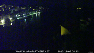 Hvar - Přístav Hvar - 5.11.2025 v 04:30 Hvar - Přístav Hvar - 5.11.2025 v 04:30