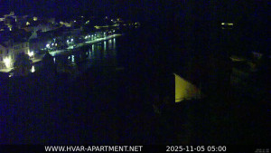 Hvar - Přístav Hvar - 5.11.2025 v 05:00 Hvar - Přístav Hvar - 5.11.2025 v 05:00