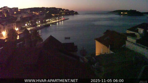 Hvar - Přístav Hvar - 5.11.2025 v 06:00 Hvar - Přístav Hvar - 5.11.2025 v 06:00
