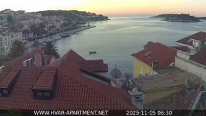 Hvar - Přístav Hvar - 5.11.2025 v 06:30 Hvar - Přístav Hvar - 5.11.2025 v 06:30