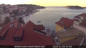 Hvar - Přístav Hvar - 5.11.2025 v 07:00 Hvar - Přístav Hvar - 5.11.2025 v 07:00