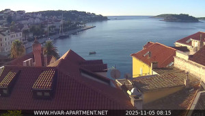 Hvar - Přístav Hvar - 5.11.2025 v 08:15 Hvar - Přístav Hvar - 5.11.2025 v 08:15