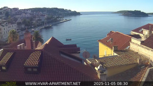 Hvar - Přístav Hvar - 5.11.2025 v 08:30 Hvar - Přístav Hvar - 5.11.2025 v 08:30