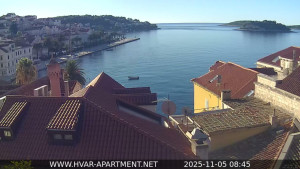 Hvar - Přístav Hvar - 5.11.2025 v 08:45 Hvar - Přístav Hvar - 5.11.2025 v 08:45