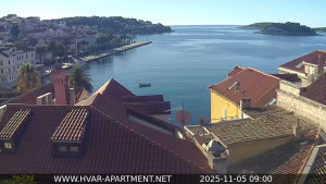 Hvar - Přístav Hvar - 5.11.2025 v 09:00 Hvar - Přístav Hvar - 5.11.2025 v 09:00