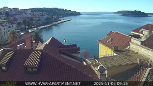Hvar - Přístav Hvar - 5.11.2025 v 09:15 Hvar - Přístav Hvar - 5.11.2025 v 09:15
