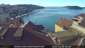 Hvar - Přístav Hvar - 5.11.2025 v 09:30 Hvar - Přístav Hvar - 5.11.2025 v 09:30