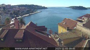 Hvar - Přístav Hvar - 5.11.2025 v 09:45 Hvar - Přístav Hvar - 5.11.2025 v 09:45