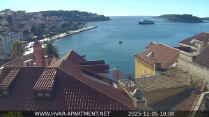 Hvar - Přístav Hvar - 5.11.2025 v 10:00 Hvar - Přístav Hvar - 5.11.2025 v 10:00