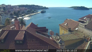 Hvar - Přístav Hvar - 5.11.2025 v 10:15 Hvar - Přístav Hvar - 5.11.2025 v 10:15