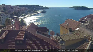 Hvar - Přístav Hvar - 5.11.2025 v 10:30 Hvar - Přístav Hvar - 5.11.2025 v 10:30