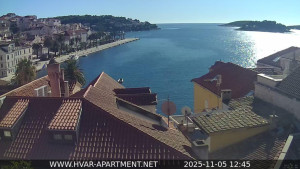 Hvar - Přístav Hvar - 5.11.2025 v 12:45 Hvar - Přístav Hvar - 5.11.2025 v 12:45