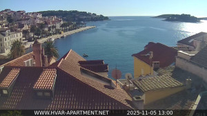 Hvar - Přístav Hvar - 5.11.2025 v 13:00 Hvar - Přístav Hvar - 5.11.2025 v 13:00