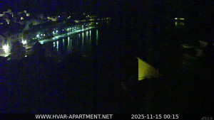 Hvar - Přístav Hvar - 15.11.2025 v 00:15 Hvar - Přístav Hvar - 15.11.2025 v 00:15