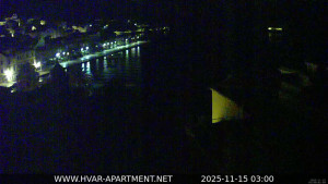 Hvar - Přístav Hvar - 15.11.2025 v 03:00 Hvar - Přístav Hvar - 15.11.2025 v 03:00