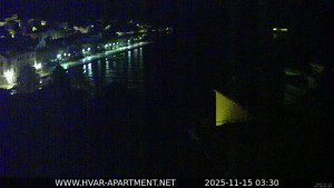 Hvar - Přístav Hvar - 15.11.2025 v 03:30 Hvar - Přístav Hvar - 15.11.2025 v 03:30