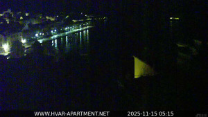 Hvar - Přístav Hvar - 15.11.2025 v 05:15 Hvar - Přístav Hvar - 15.11.2025 v 05:15