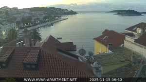 Hvar - Přístav Hvar - 15.11.2025 v 06:30 Hvar - Přístav Hvar - 15.11.2025 v 06:30