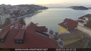 Hvar - Přístav Hvar - 15.11.2025 v 07:15 Hvar - Přístav Hvar - 15.11.2025 v 07:15