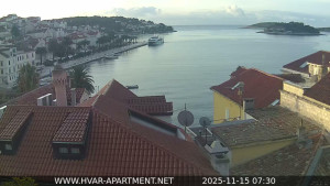 Hvar - Přístav Hvar - 15.11.2025 v 07:30 Hvar - Přístav Hvar - 15.11.2025 v 07:30