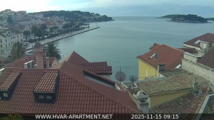 Hvar - Přístav Hvar - 15.11.2025 v 09:15 Hvar - Přístav Hvar - 15.11.2025 v 09:15