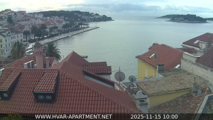 Hvar - Přístav Hvar - 15.11.2025 v 10:00 Hvar - Přístav Hvar - 15.11.2025 v 10:00