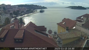 Hvar - Přístav Hvar - 15.11.2025 v 10:30 Hvar - Přístav Hvar - 15.11.2025 v 10:30