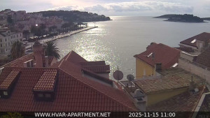 Hvar - Přístav Hvar - 15.11.2025 v 11:00 Hvar - Přístav Hvar - 15.11.2025 v 11:00