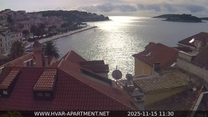 Hvar - Přístav Hvar - 15.11.2025 v 11:30 Hvar - Přístav Hvar - 15.11.2025 v 11:30