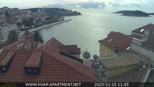 Hvar - Přístav Hvar - 15.11.2025 v 11:45 Hvar - Přístav Hvar - 15.11.2025 v 11:45