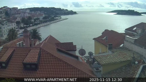 Hvar - Přístav Hvar - 15.11.2025 v 12:30 Hvar - Přístav Hvar - 15.11.2025 v 12:30