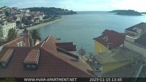 Hvar - Přístav Hvar - 15.11.2025 v 13:45 Hvar - Přístav Hvar - 15.11.2025 v 13:45