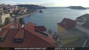 Hvar - Přístav Hvar - 15.11.2025 v 14:30 Hvar - Přístav Hvar - 15.11.2025 v 14:30