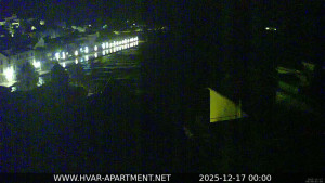 Hvar - Přístav Hvar - 17.12.2025 v 00:00 Hvar - Přístav Hvar - 17.12.2025 v 00:00