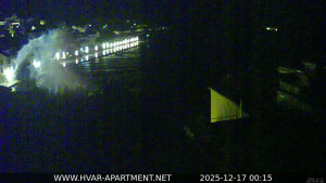 Hvar - Přístav Hvar - 17.12.2025 v 00:15 Hvar - Přístav Hvar - 17.12.2025 v 00:15