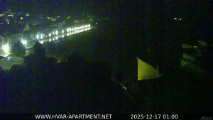 Hvar - Přístav Hvar - 17.12.2025 v 01:00 Hvar - Přístav Hvar - 17.12.2025 v 01:00