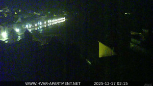 Hvar - Přístav Hvar - 17.12.2025 v 02:15 Hvar - Přístav Hvar - 17.12.2025 v 02:15