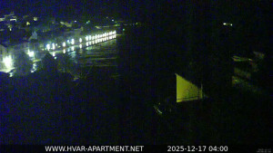 Hvar - Přístav Hvar - 17.12.2025 v 04:00 Hvar - Přístav Hvar - 17.12.2025 v 04:00