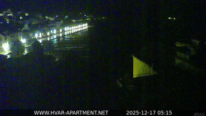 Hvar - Přístav Hvar - 17.12.2025 v 05:15 Hvar - Přístav Hvar - 17.12.2025 v 05:15