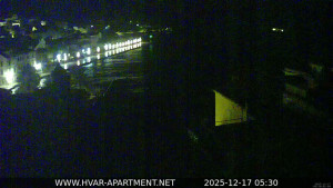 Hvar - Přístav Hvar - 17.12.2025 v 05:30 Hvar - Přístav Hvar - 17.12.2025 v 05:30