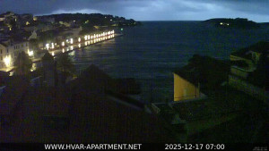 Hvar - Přístav Hvar - 17.12.2025 v 07:00 Hvar - Přístav Hvar - 17.12.2025 v 07:00