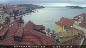 Hvar - Přístav Hvar - 17.12.2025 v 08:30 Hvar - Přístav Hvar - 17.12.2025 v 08:30