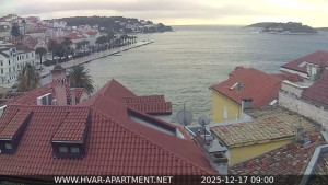 Hvar - Přístav Hvar - 17.12.2025 v 09:00 Hvar - Přístav Hvar - 17.12.2025 v 09:00