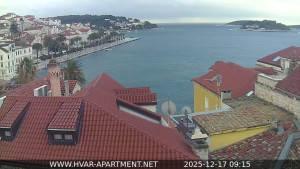 Hvar - Přístav Hvar - 17.12.2025 v 09:15 Hvar - Přístav Hvar - 17.12.2025 v 09:15