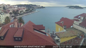 Hvar - Přístav Hvar - 17.12.2025 v 09:30 Hvar - Přístav Hvar - 17.12.2025 v 09:30