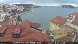 Hvar - Přístav Hvar - 17.12.2025 v 10:15 Hvar - Přístav Hvar - 17.12.2025 v 10:15